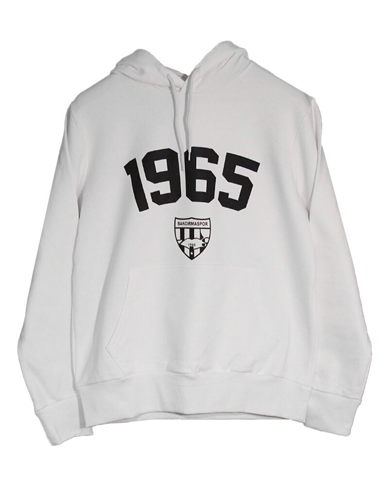 1965 Beyaz Hoodie