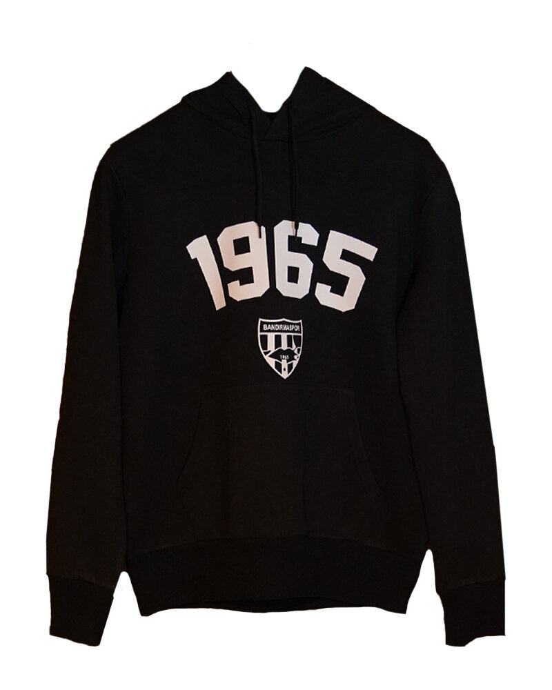 1965 Siyah Hoodie