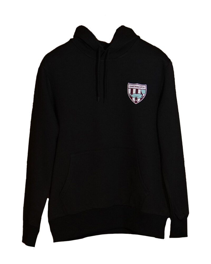 Bandırma Siyah Hoodie