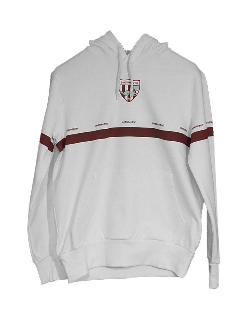 Bandırmaspor Çizgili Hoodie