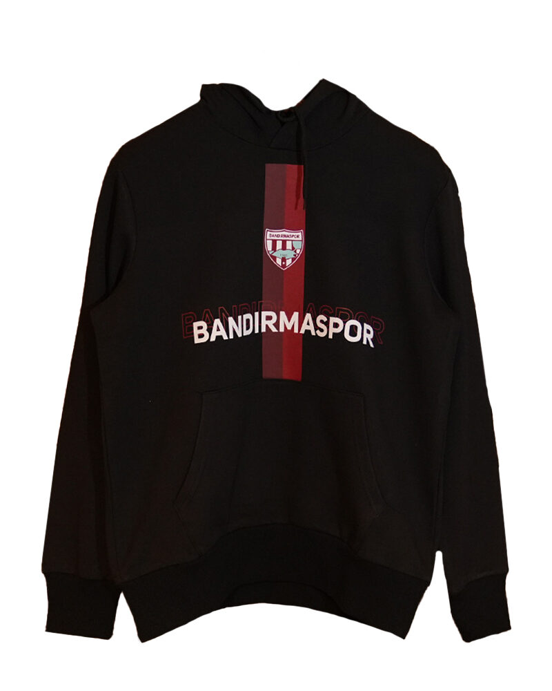 Bandırmaspor Siyah Hoodie