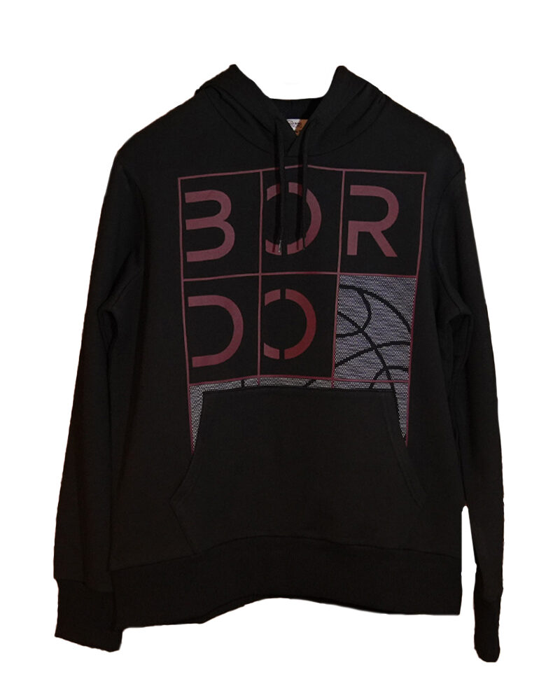 Bordo Basket Hoodie